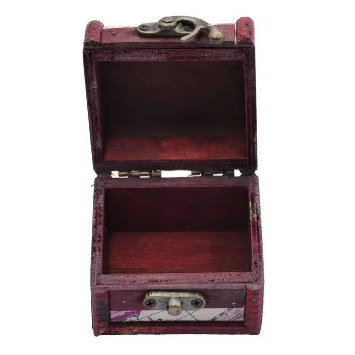 Schatkistje landkaart design klein