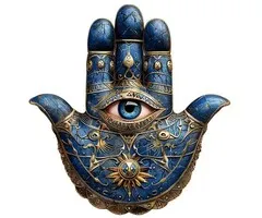 Hand van Fatima decoratie