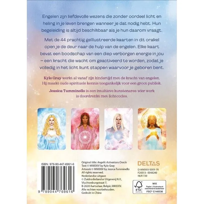 Helende boodschappen van de engelen