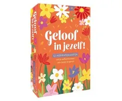 Geloof in jezelf!
