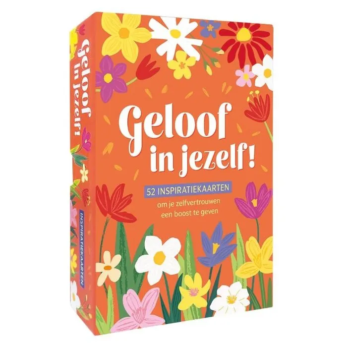 Geloof in jezelf!