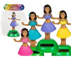 Hula Girl op Zonne-Energie