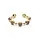 Open Ring met Amethist | Verstelbare Edelsteen Ring