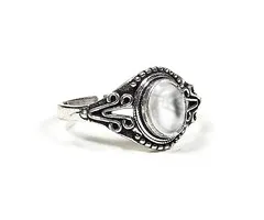 Ring met bergkristal