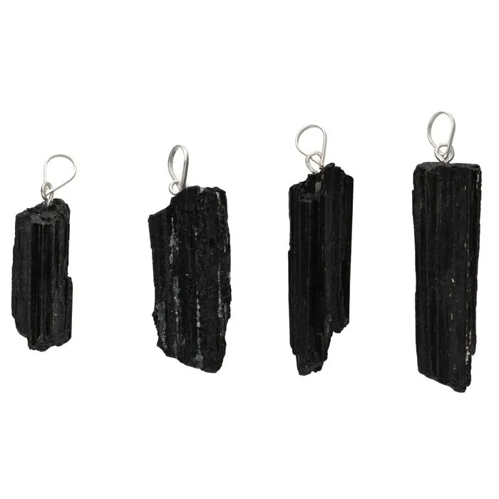 Ruwe Toermalijn Hanger