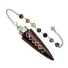 Pendel 7 Chakra Rozenhout Kegel