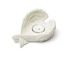 Engelenvleugels waxinelichthouder