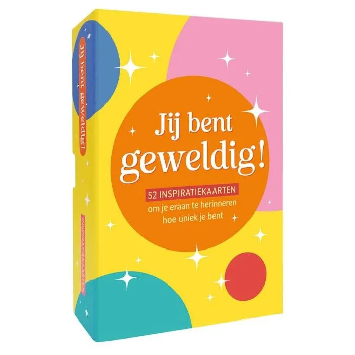 Jij bent geweldig! - 52 inspiratiekaarten