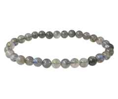 Armband Labradoriet A kwaliteit - 4 mm