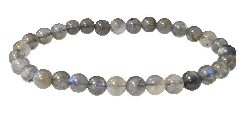 Armband Labradoriet A kwaliteit - 4 mm