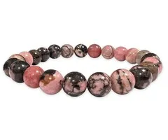 Armband Rhodoniet 8 mm