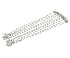 Edelstaal pendel ketting