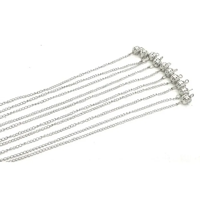 Edelstaal pendel ketting