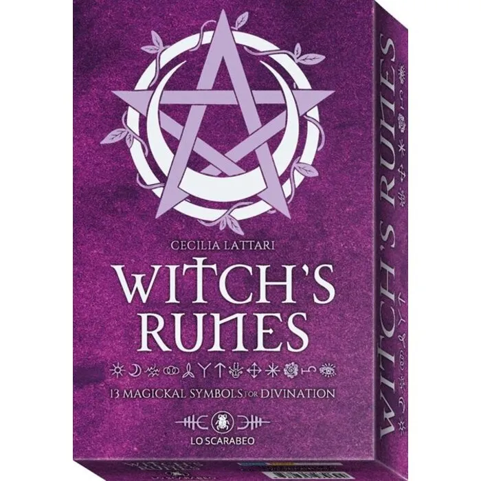 Witch's Runes (set)