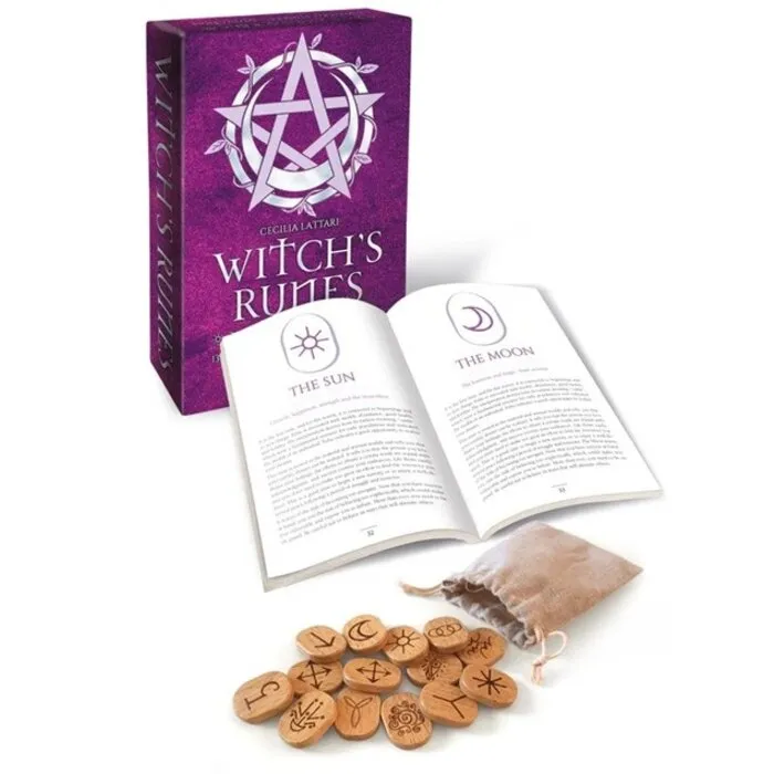 Witch's Runes (set)
