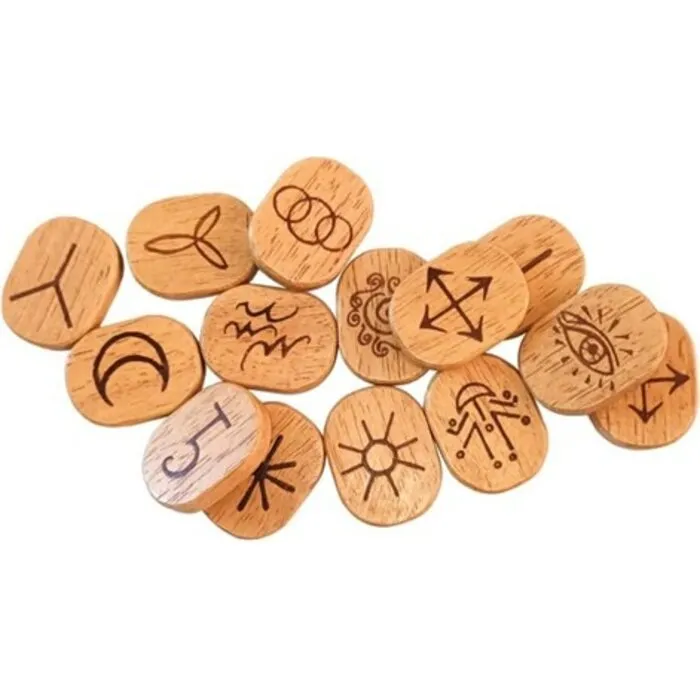 Witch's Runes (set)
