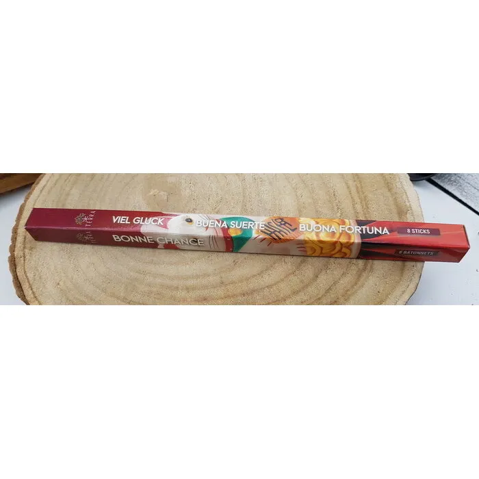 Good Luck wierook zonder houtskool