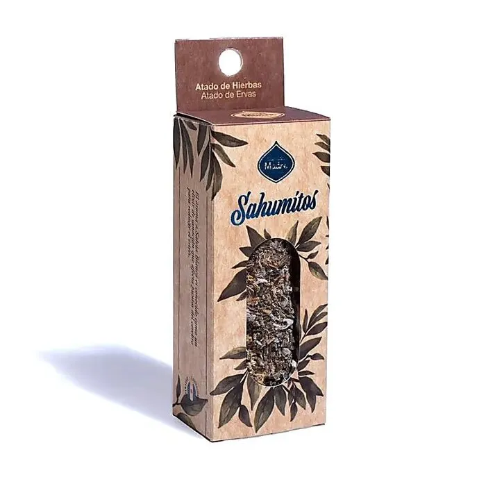 Sagrada Madre Sahumitos smudge Witte Salie