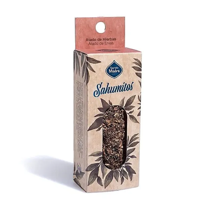 Sagrada Madre Sahumitos smudge Mirre & Palo Santo