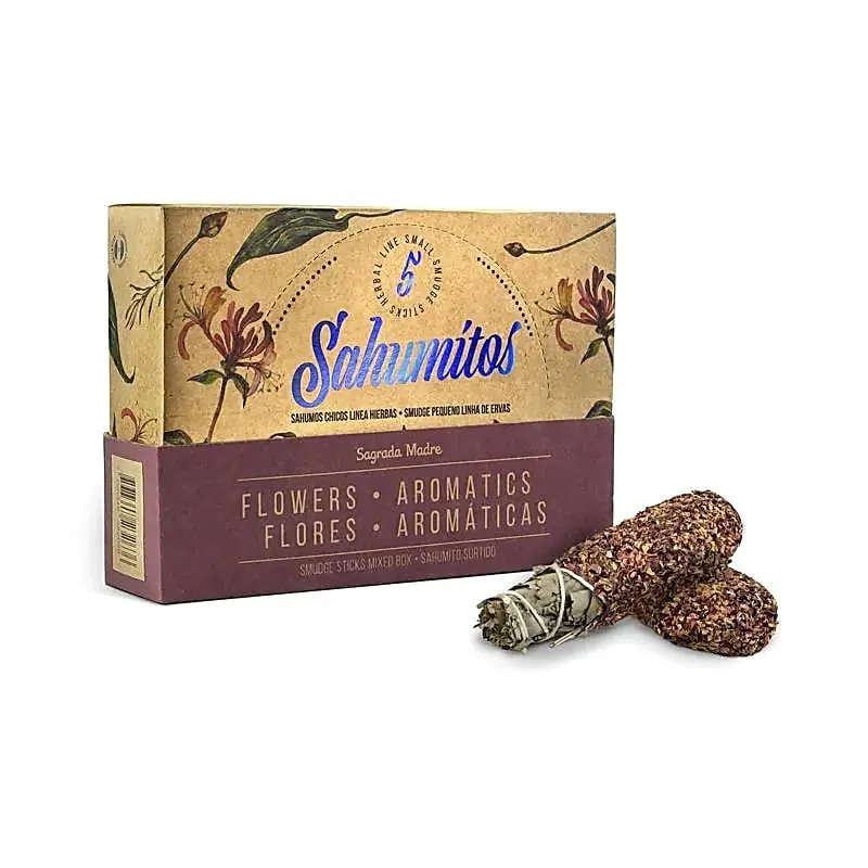 Sagrada Madre Sahumitos smudge geurige bloemen