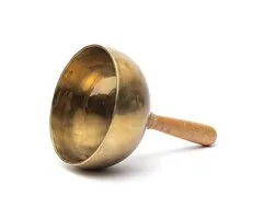 Klankschaal met handgreep Nada Yoga