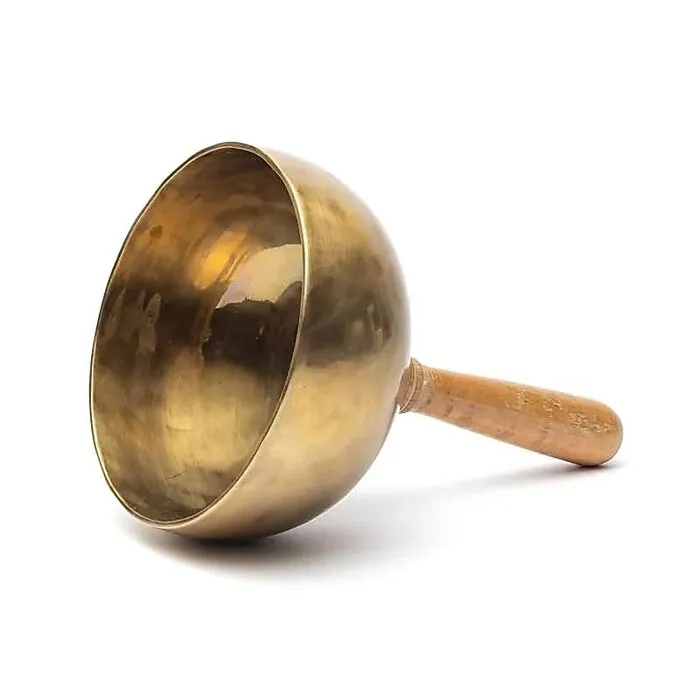 Klankschaal met handgreep Nada Yoga 1000 gram