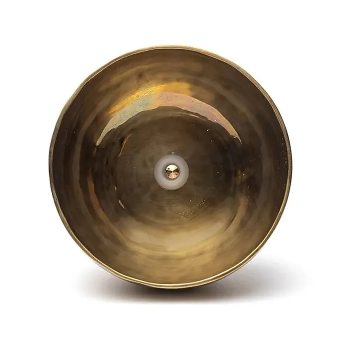 Klankschaal met handgreep Nada Yoga 1000 gram