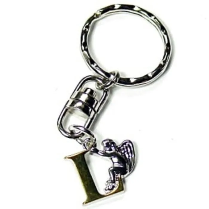 Geluksengeltje letter i