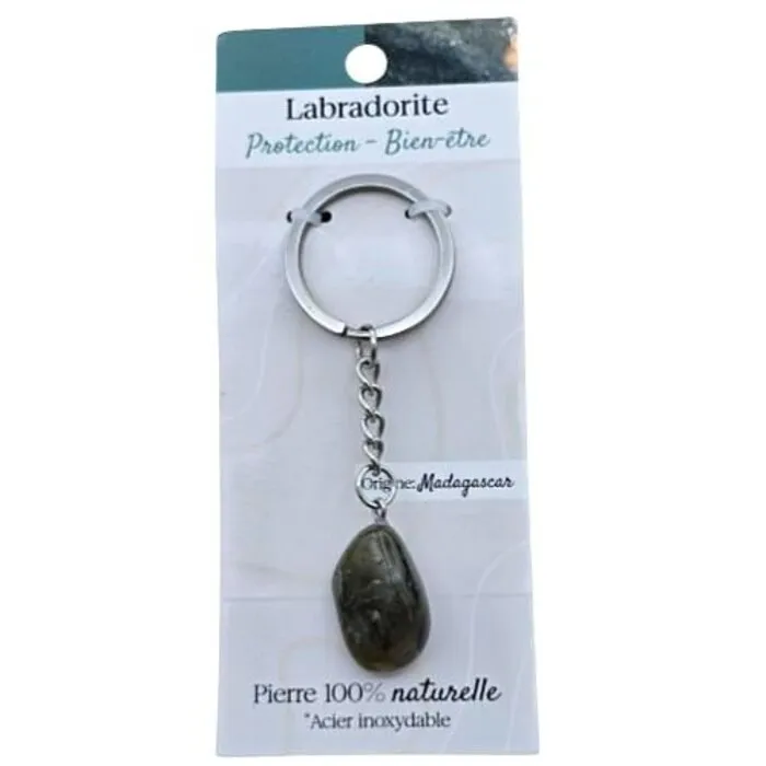 Sleutelhanger Edelsteen Labradoriet