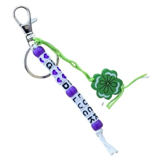 Sleutel- & Tashanger Good Luck