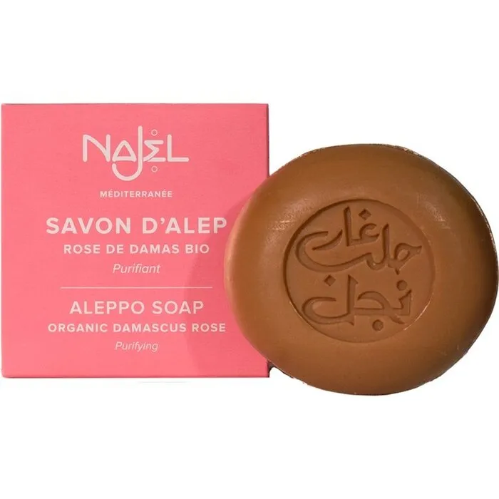 Aleppo Soap Damask Rose 100 g