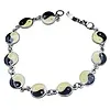 Armband met Yin Yang Symbooltjes