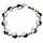 Armband met Yin Yang Symbooltjes