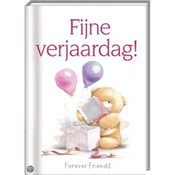 Fijne Verjaardag