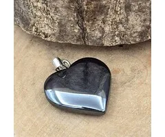 Hematiet Hartje 2 cm