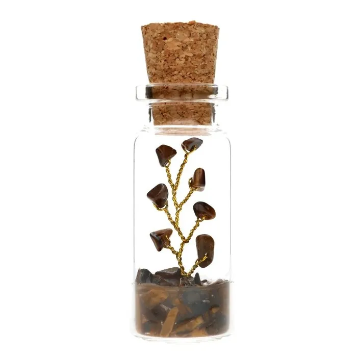 Tijgeroog boompje in flesje