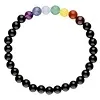 Onyx chakra armband 6 mm