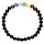Onyx chakra armband 6 mm