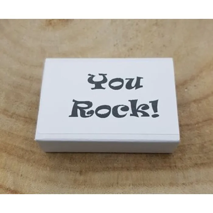 Wensdoosje – You Rock!