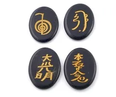 Reiki Symbool Stenen Onyx