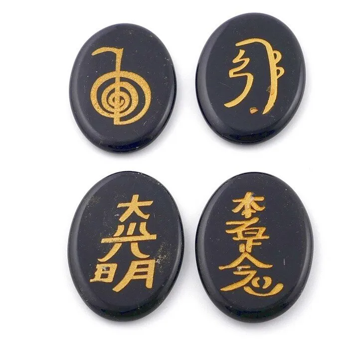 Reiki Symbool Stenen Onyx