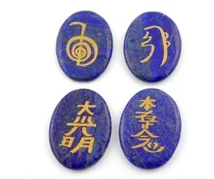 Reiki Symbolen Meditatiestenen Lapis Lazuli