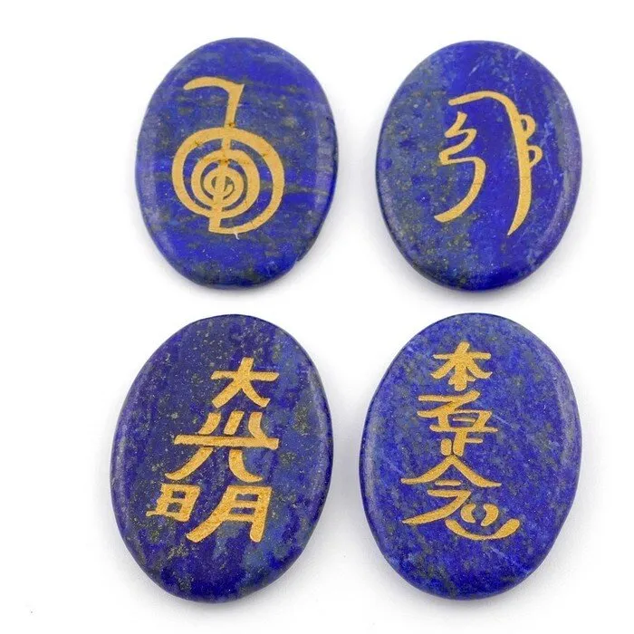 Reiki Symbolen Meditatiestenen Lapis Lazuli