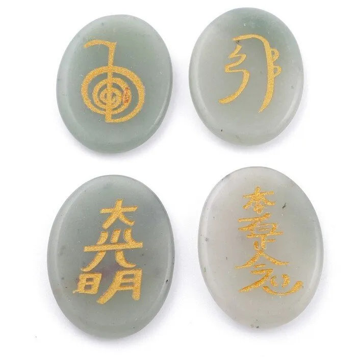 Reiki Symbolen Meditatiestenen groene Aventurijn
