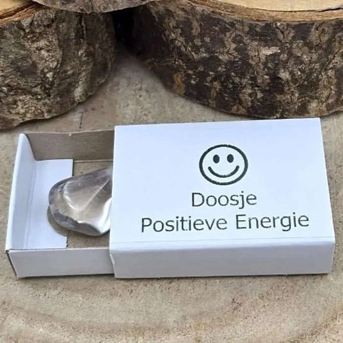 Wensdoosje - Positieve Energie Bergkristal