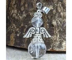 Engelhanger van Bergkristal