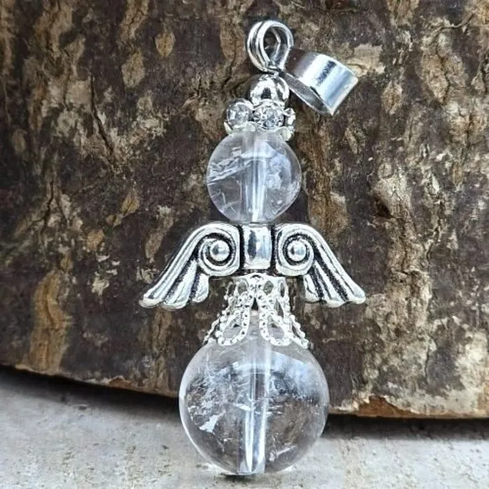 Engelhanger van Bergkristal