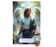 Uriël Engel Hanger van Tijgeroog –  Edelsteen Cadeau