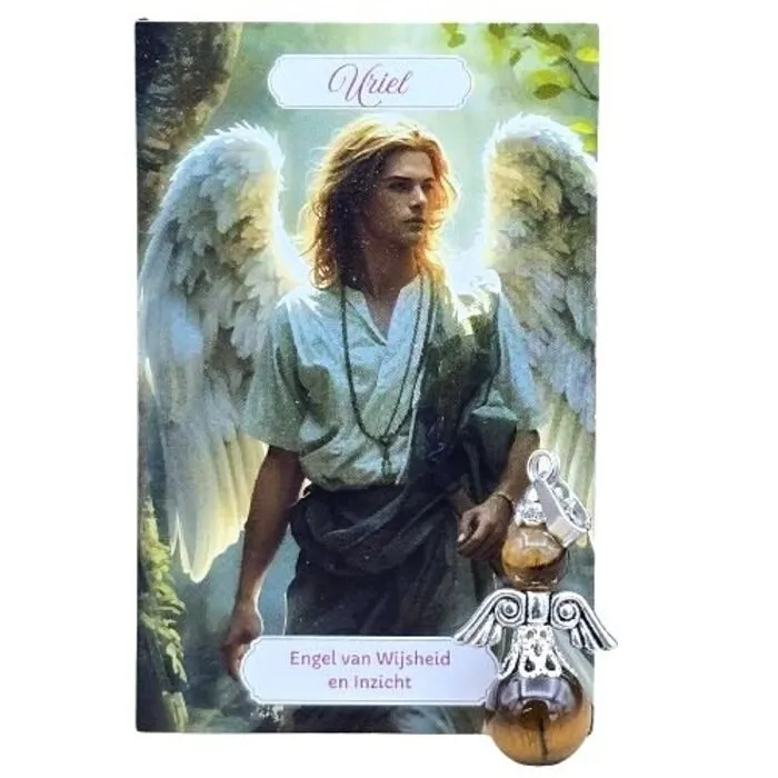 Uriël Engel Hanger van Tijgeroog –  Edelsteen Cadeau