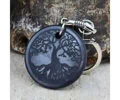 Sleutelhanger shungiet levensboom